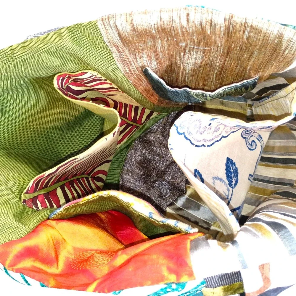 N/A handcrafted patchwork